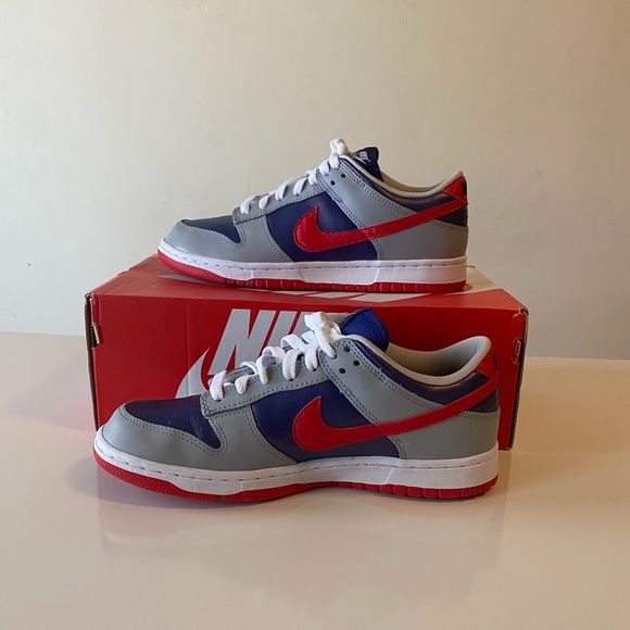 Nike Dunk Low SB Retro Samba 2020 Men Size 7.5 - Picture 3 of 7